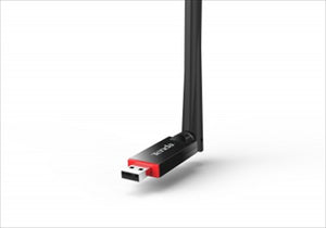 ADAPTADOR WIFI USB TENDA U6 - NEGRO