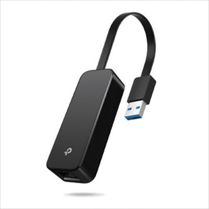 ADAPTADOR WIFI USB  TP-LINK UE306 - NEGRO, 2 PUERTOS