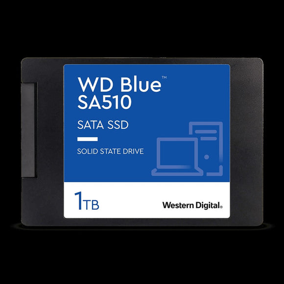UNIDAD DE ESTADO SOLIDO SSD WESTERN DIGITAL BLUE YODA SA510 1TB SATA 2.5