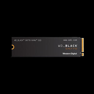 UNIDAD DE ESTADO SOLIDO SSD WESTERN DIGITAL BLACK SN770 2TB PCIE GEN4 NVME WDS200T3X0E