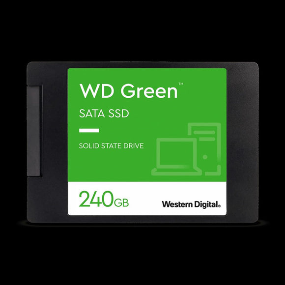 UNIDAD DE ESTADO SOLIDO SSD WESTERN DIGITAL GREEN 240GB 2.5