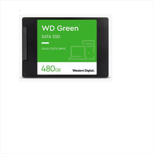 UNIDAD DE ESTADO SOLIDO SSD WD 480GB 2.5" WDS480G3G0A GREEN SATA III