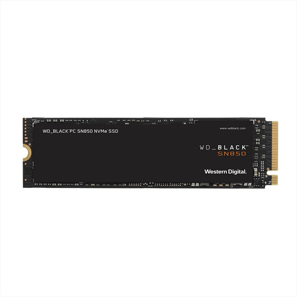 UNIDAD DE ESTADO SOLIDO SSD M.2 WD SN850 500GB WDS500G1X0E BLACK PCIE GEN4 NVME