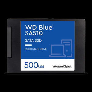 UNIDAD DE ESTADO SOLIDO SSD WESTERN DIGITAL BLUE YODA SA510 500GB SATA 2.5" WDS500G3B0A