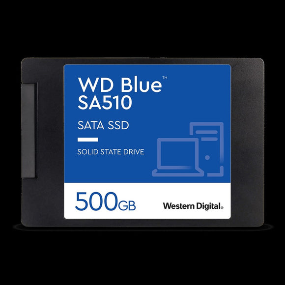 UNIDAD DE ESTADO SOLIDO SSD WESTERN DIGITAL BLUE YODA SA510 500GB SATA 2.5