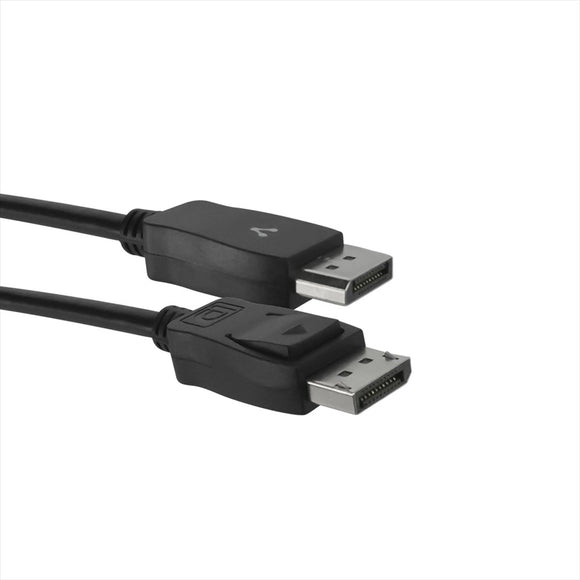 CABLE USB VORAGO DISPLAY PORT A DISPLAY PORT MACHO 4K 2 MTS CAB-309