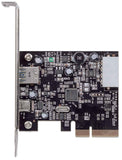 Tarjeta USB-C PCI Express 1 pto C+1pto A Manhattan 151757